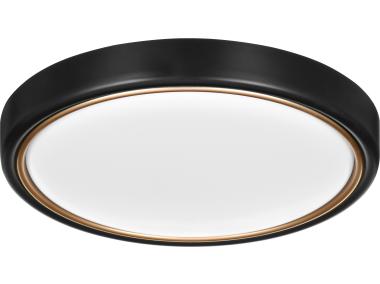 Zdjęcie: Plafon LED Aje-VerdiI Black/Gold 23W ACTIVEJET