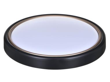 Zdjęcie: Plafon LED Aje-VerdiI Black/Gold 23W ACTIVEJET