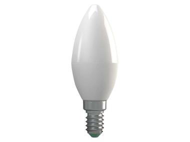 Zdjęcie: Żarówka LED Classic świeczka, E14, 4,1 W (32 W), 350 lm, ciepła biel EMOS