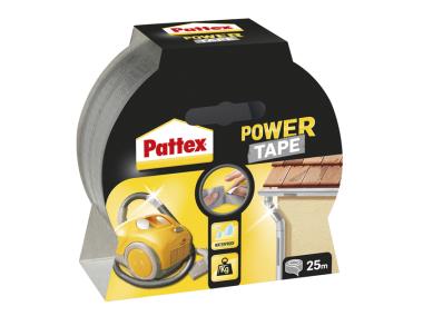 Zdjęcie: Taśma naprawcza Power Tape - srebrna 48 mm - 25 m PATTEX