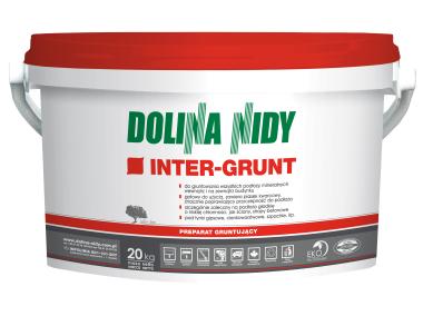 Zdjęcie: Preparat gruntujący Inter-grunt 20 kg DOLINA NIDY