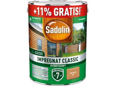 Zdjęcie: Impregnat Classic Hybrydowy dab jasny 5 L SADOLIN