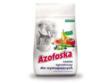 Zdjęcie: Nawóz ogrodniczy granulowany 5 kg AZOFOSKA