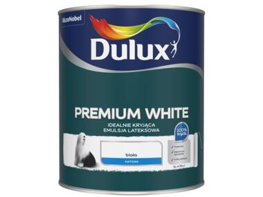Zdjęcie: Farba lateksowa Premium White 1 L DULUX