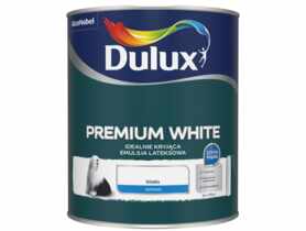 Farba lateksowa Premium White 1 L DULUX
