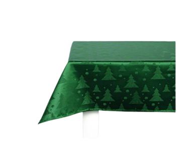 Zdjęcie: Obrus Green Xmas 110x160 cm zielony BBK