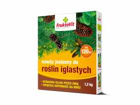 Nawóz do roślin iglastych karton 1,2 kg FRUKTOVIT