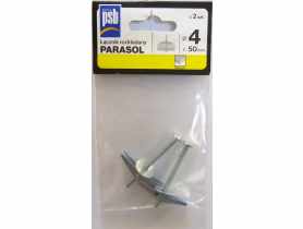 Kotwa rozkładana typ parasol 4x50 mm worek 2 szt. SILA