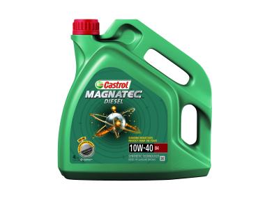 Zdjęcie: Olej silnikowy Diesel 10W-40 ,4 L CASTROL MAGNATEC