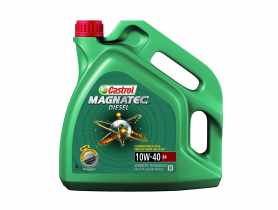 Olej silnikowy Diesel 10W-40 ,4 L CASTROL MAGNATEC