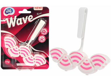 Zdjęcie: Kostka toaletowa Wave 45 g roses RAVI