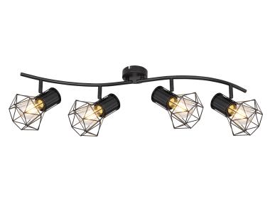 Zdjęcie: Lampa reflektorowa Priska 54017-4 GLOBO LIGHTING