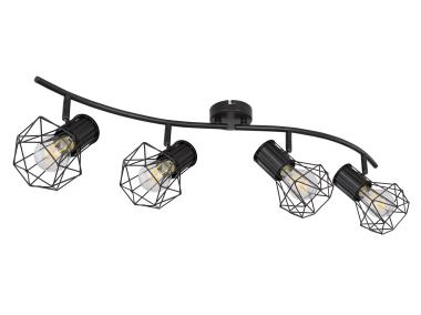 Zdjęcie: Lampa reflektorowa Priska 54017-4 GLOBO LIGHTING