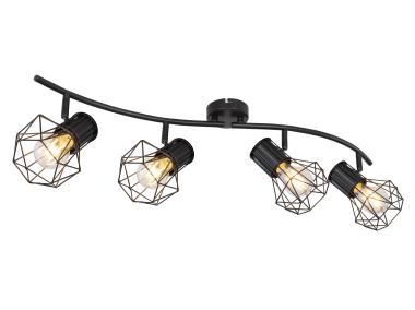 Zdjęcie: Lampa reflektorowa Priska 54017-4 GLOBO LIGHTING