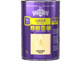 Lakier Nitro bezbarwny 1 L VIDARON