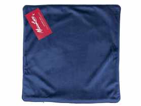 Poszewka Velvet 40x40 cm granatowa MISS LUCY