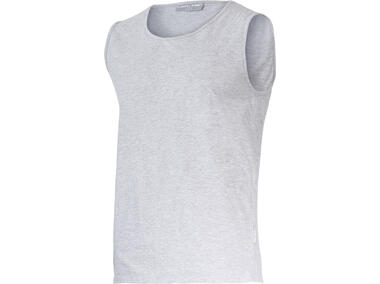 Zdjęcie: Koszulka bez rękawów 160g/m2, szara, XL, CE, LAHTI PRO