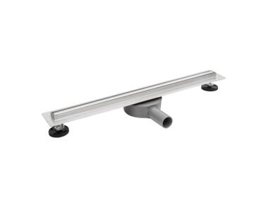 Zdjęcie: Odpływ liniowy prysznicowy Slim & Low ProLine Inox 70 cm (wąski)  BALNEO