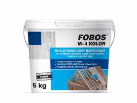 Impregnat biochronny i ogniochronny do drewna konstrukcyjnego Fobos M-4, 5 kg FOBOS