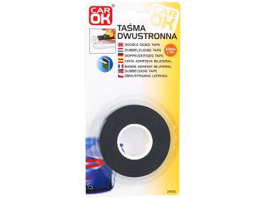 Zdjęcie: Taśma dwustronna 12 mm -2 m CAR OK