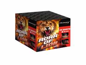 Bateria Roar of Lion 25S 1.2"  F2 TRIPLEX