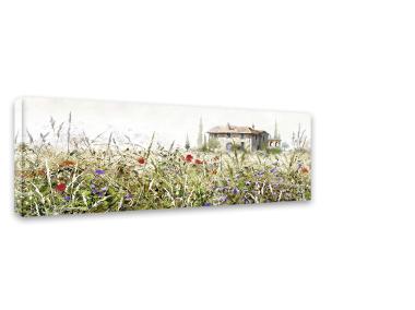 Zdjęcie: Obraz Canvas Holiday 45x140 cm St502 Grasses STYLER