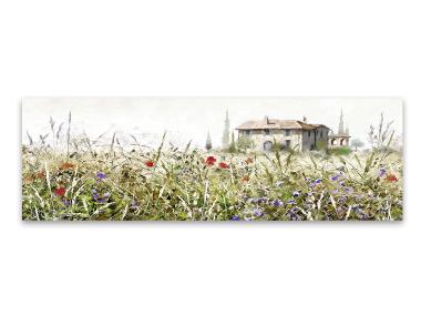 Zdjęcie: Obraz Canvas Holiday 45x140 cm St502 Grasses STYLER