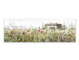 Obraz Canvas Holiday 45x140 cm St502 Grasses STYLER