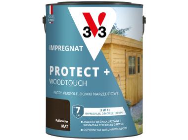 Zdjęcie: Impregnat Protect+ Woodtouch Palisander 4,5L V33