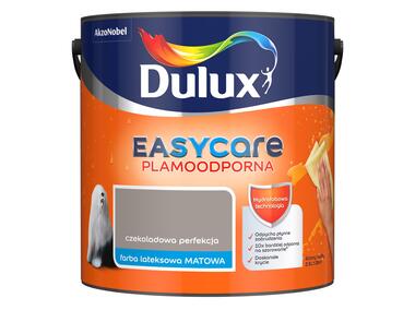 Zdjęcie: Farba do wnętrz EasyCare 2,5 L czekoladowa perfekcja DULUX