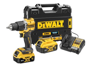 Zdjęcie: Wiertarko-wkrętarka 18V XR, 2 x 5 AH DEWALT