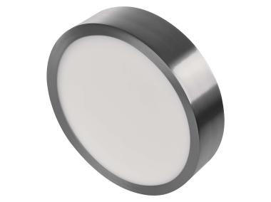 Zdjęcie: Panel LED natynkowy Nexxo, okrągły, srebrny, 12,5W, CCT EMOS