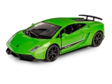 Zdjęcie: Model metalowy 5 Lamborghini Lp570-4 Gallardo zielony RMZ