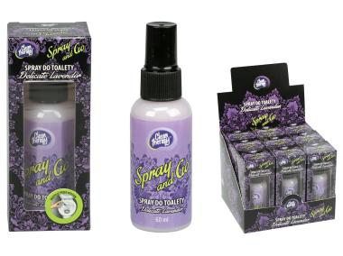 Zdjęcie: Spray do toalety Delicate Lavender 60 ml CLEAN THERAPY