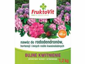 Nawóz do rododendronów i innych roślin kwaśnolubnych 1,2 kg FRUKTOVIT PLUS