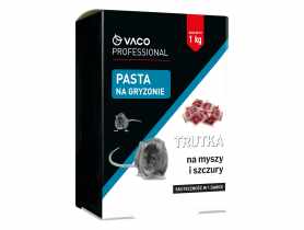 Pasta na myszy i szczury, kartonik 1 kg Professional VACO