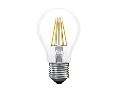 Zdjęcie: Żarówka LED Filament A60, E27, 7 W (75 W), 1 060 lm, neutralna biel EMOS