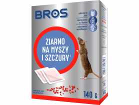 Ziarno na myszy i szczury 0,14 kg BROS