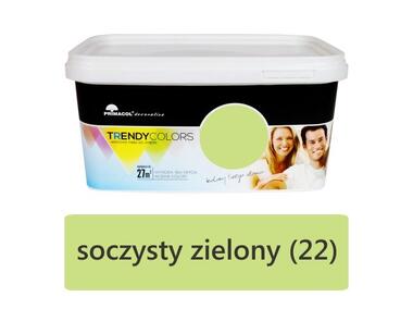 Zdjęcie: Farba Trendy Colors 5 L soczysty zielony PRIMACOL DECORATIVE