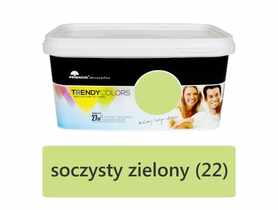 Farba Trendy Colors 5 L soczysty zielony PRIMACOL DECORATIVE