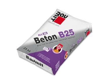 Zdjęcie: Beton C20/25 wzmocniony naturalnymi włóknami All In Beton B25 -30 kg BAUMIT