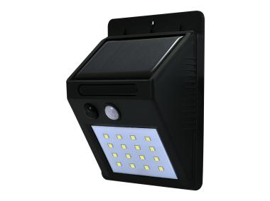 Zdjęcie: Lampa solarna Box mini z czujnikiem ruchu i zmierzchu POLUX
