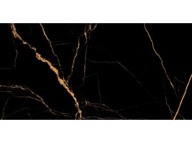 Zdjęcie: Gres szkliwiony Markinia Gold High Glossy 60x120 cm Ceramika NETTO