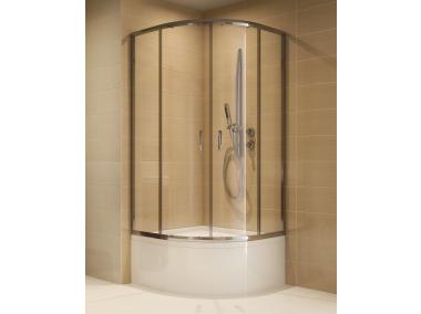 Zdjęcie: Kabina prysznicowa Saona 80x167 cm półokragła CERSANIT
