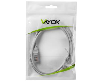 Zdjęcie: Kabel UTP Patch Cord Cat.5e 1 m (LB0001-1) VA0158-1 VAYOX