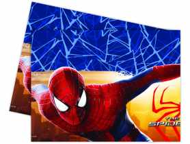 DI-J.AMAZING SPIDERMAN 2 120X180CM OBRUS FOL