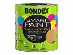 Farba plamoodporna musztarda przed obiadem 2,5 L BONDEX SMART PAINT