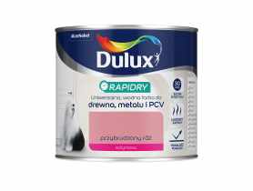 Farba do drewna, metalu i PCV Rapidry 0,4 L przybrudzony róż DULUX