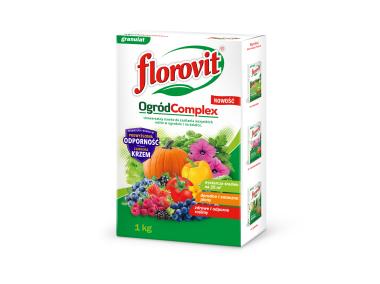 Zdjęcie: Nawóz ogród complex karton 1 kg FLOROVIT