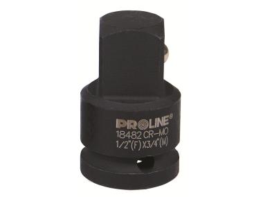 Zdjęcie: Adapter udarowy Cr-Mo 3/4 gniazdo - 1 trzpień PROLINE